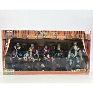 NSYNC On Tour 2000 Collector’s Edition Marionette Dolls No Strings Attached